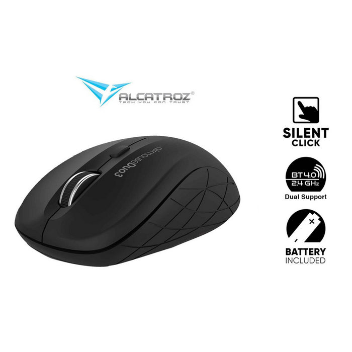 Alcatroz Wireless Mouse Duo 7X