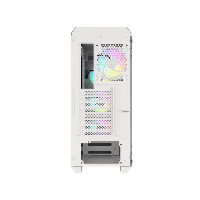 Natec PC Case Irid 505 V2 ARGB White