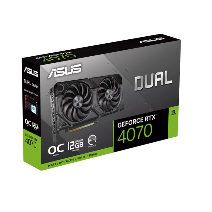 Asus EVO Dual GeForce RTX 4070 OC 12GB