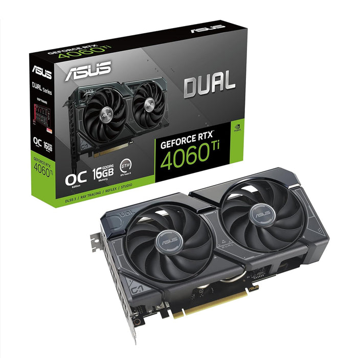 Asus Dual GeForce RTX 4060 Ti OC 16GB