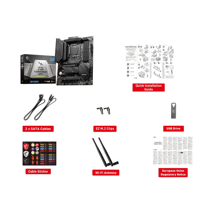 MSI Motherboard MAG Z790 Tomahawk WiFi DDR5