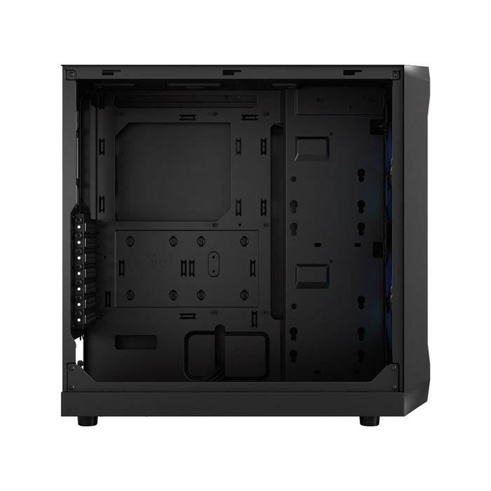 Fractal PC Case Focus 2 RGB Black TG Clear Tint