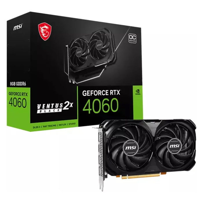 MSI Ventus 2x GeForce RTX 4060 OC 8GB