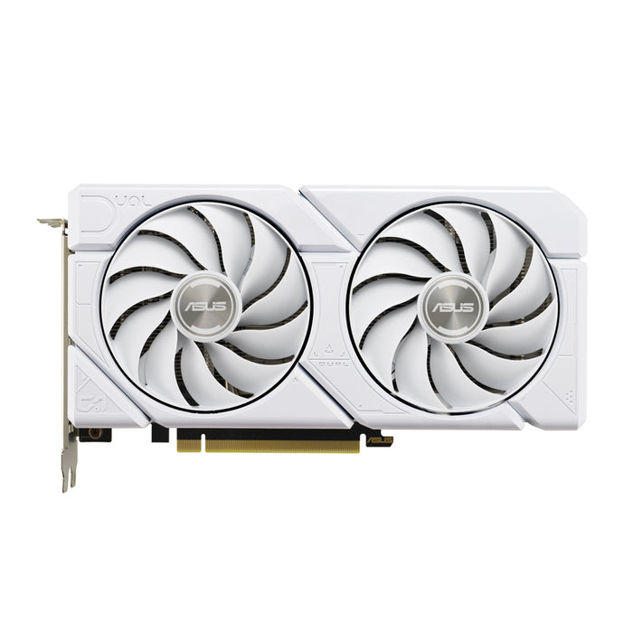 Asus EVO Dual GeForce RTX 4070 SUPER OC White 12GB