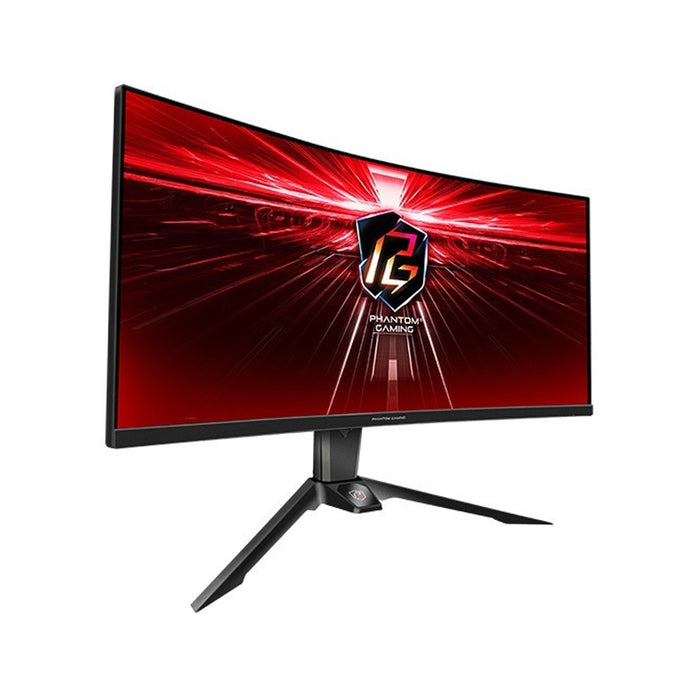 Asrock Gaming Monitor PG34WQ15R2B Curved 34" UWQHD 165Hz