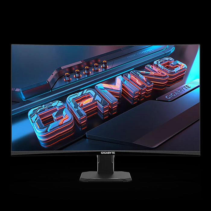 Gigabyte Gaming Monitor GS27QC Curved 27" QHD 165Hz