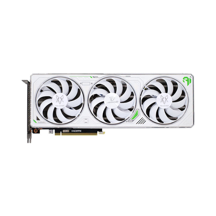 Manli Polar Fox GeForce RTX 4070 SUPER 12GB