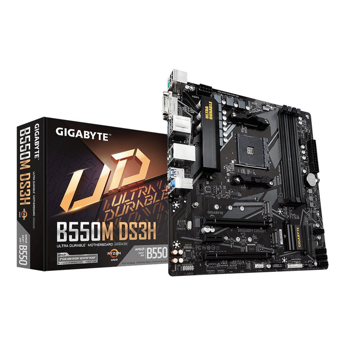 Gigabyte Motherboard B550M DS3H