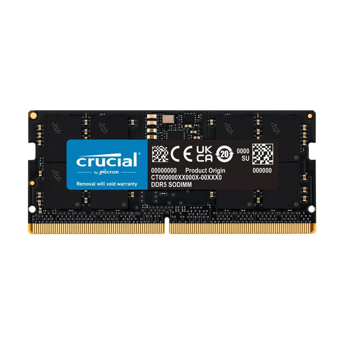 Crucial Ram 16GB DDR5-4800 SODIMM