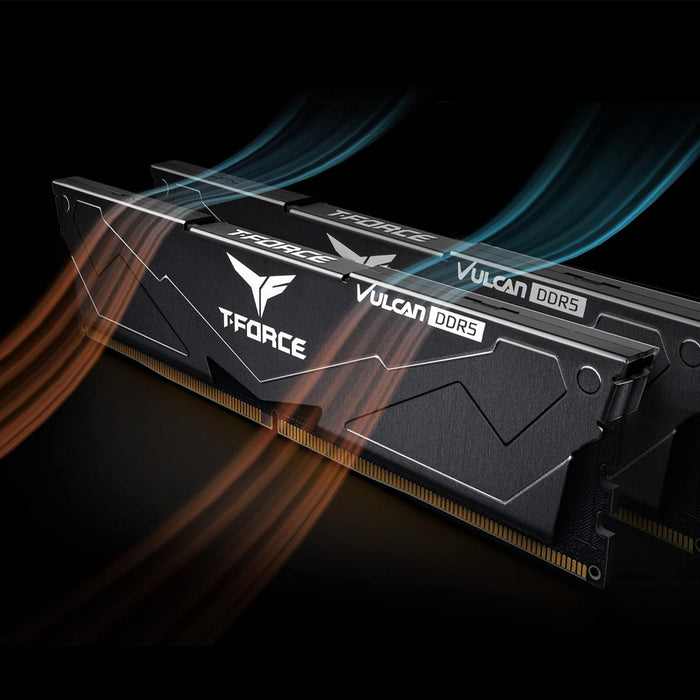 Team Group Ram T-Force Vulcan 32GB (2x16GB) DDR5 6000MHz CL38