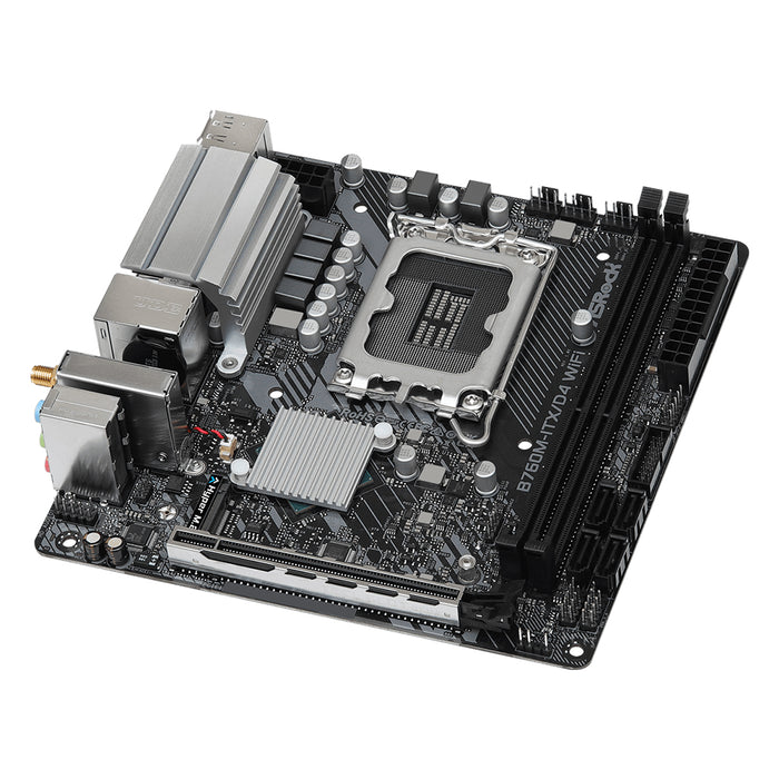 Asrock Motherboard B760M-ITX/D4 WiFi