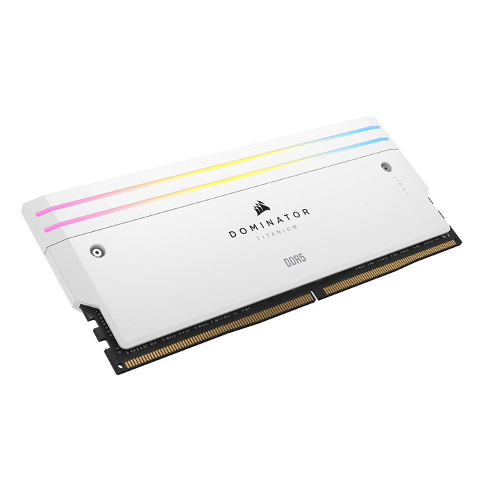 Corsair Ram Dominator Titanium RGB 64GB (2x32GB) DDR5 6600 White