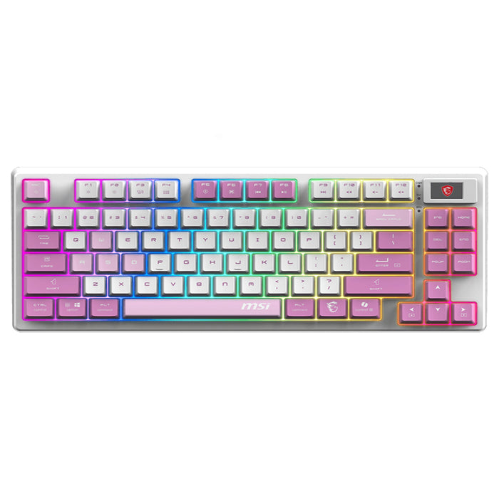 MSI Gaming Wireless Keyboard FORGE GK600 TKL Violet