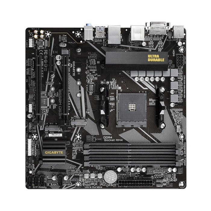 Gigabyte Motherboard B550M DS3H