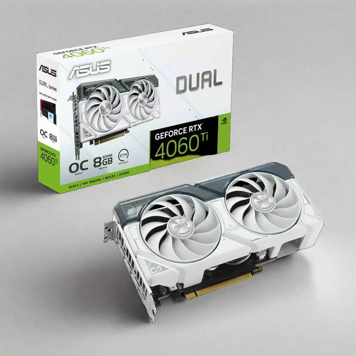 Asus Dual GeForce RTX 4060 Ti OC White 8GB