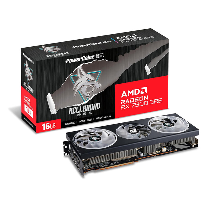 PowerColor Hellhound AMD Radeon RX 7900 GRE 16GB