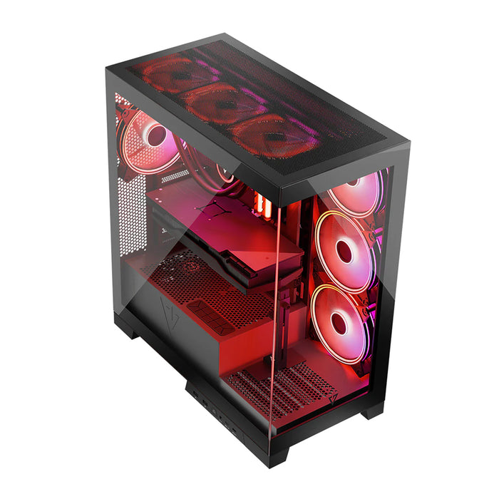 Modecom PC Case VOLCANO Space Apex ARGB Mid