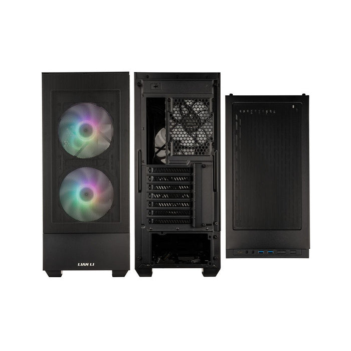 Lian Li PC Case LANCOOL 205 Mesh C RGB Black