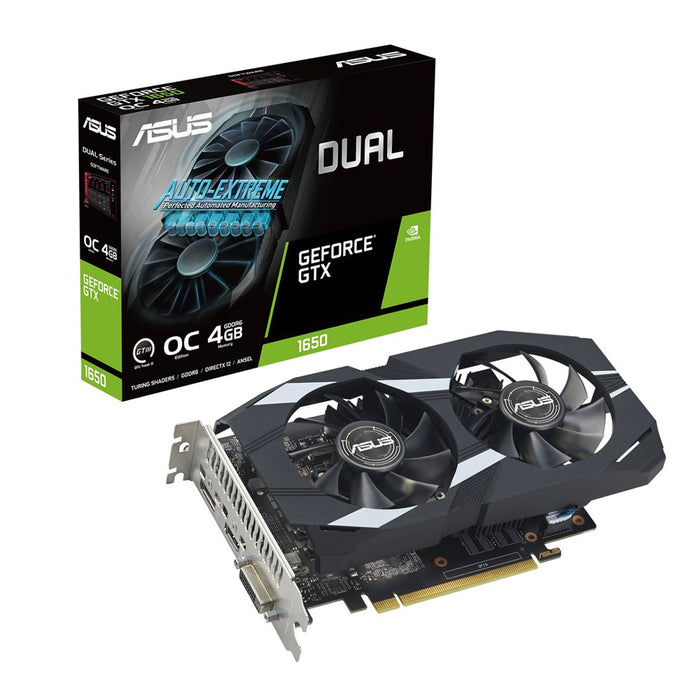 Asus Evo Dual GeForce GTX 1650 OC 4GB