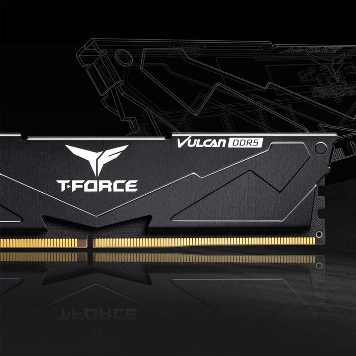 Team Group Ram T-Force Vulcan 32GB (2x16GB) DDR5 6000MHz CL38