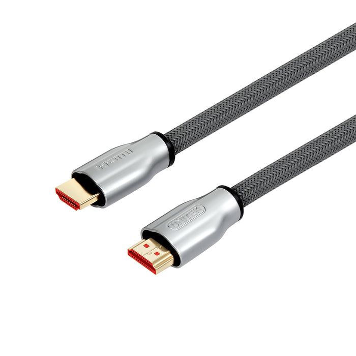 Unitek Y-C140RGY Premium HDMI 2.0 Braided Cable 5.0m