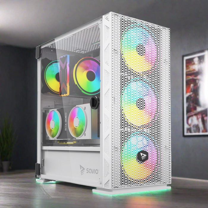 Custom Gaming PC/ i5-12400F/ 32GB/ 1TB NVMe/ RTX 4070 SUPER