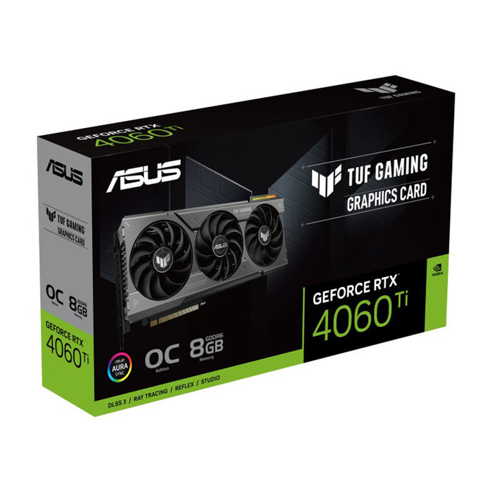 Asus TUF GeForce RTX 4060 Ti OC 8GB