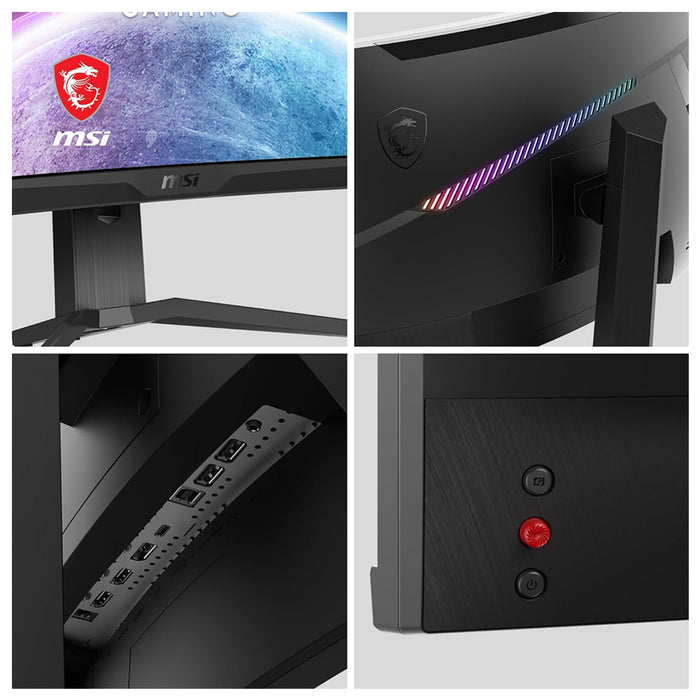 MSI Gaming Monitor MAG 275CQRXF 27" WQHD 240Hz