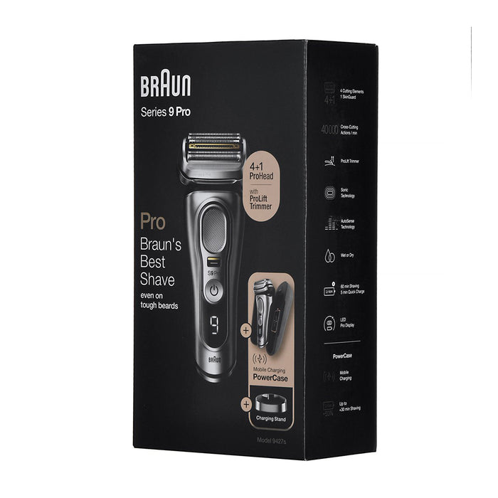 Braun Series 9 Pro Shaver Silver