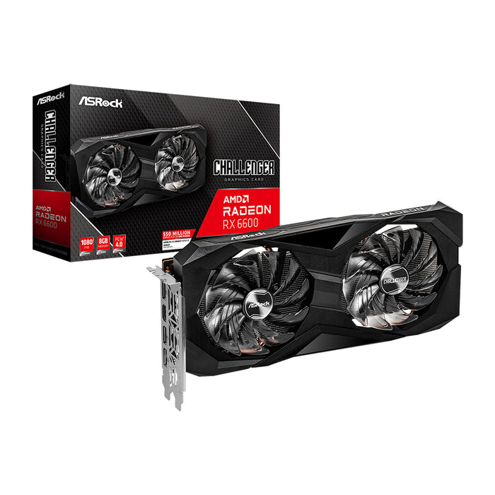 Asrock Radeon RX 6600 Challenger D OC 8GB