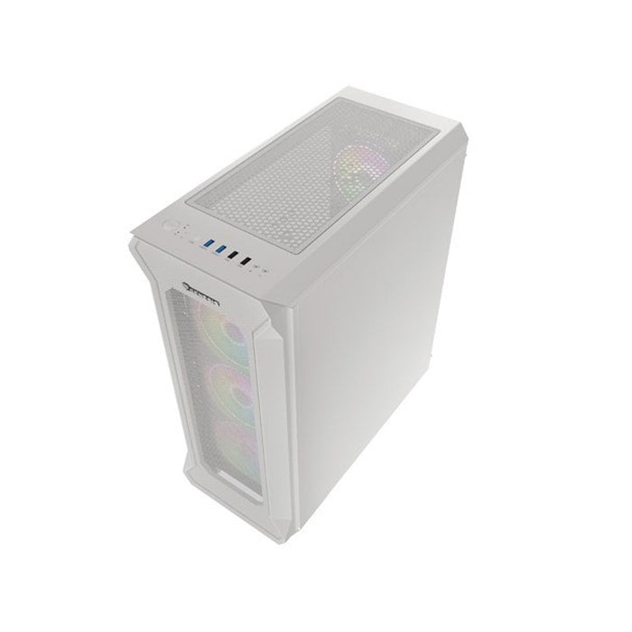 Natec PC Case Irid 505 V2 ARGB White