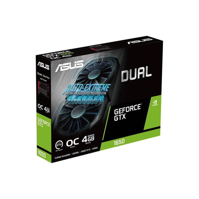 Asus Evo Dual GeForce GTX 1650 OC 4GB