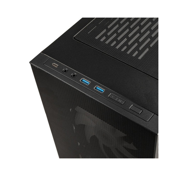 Lian Li PC Case LANCOOL 205 Mesh C RGB Black