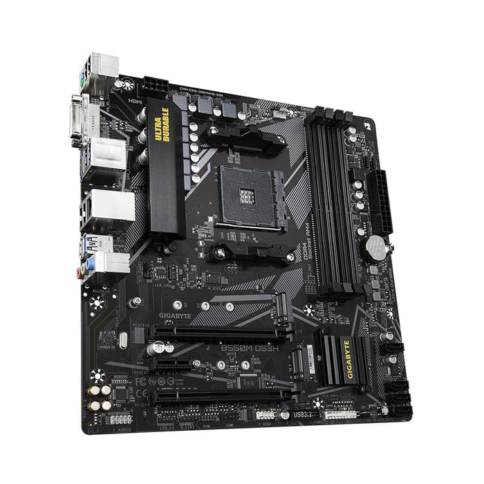 Gigabyte Motherboard B550M DS3H