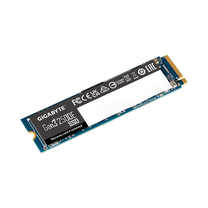 Gigabyte SSD Gen3 2500E M.2 NVMe 500GB