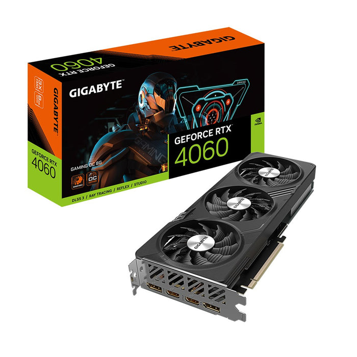 Gigabyte Gaming GeForce RTX 4060 OC 8GB