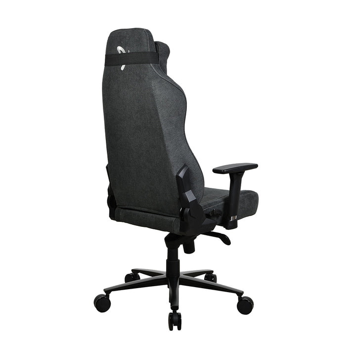 Arozzi Vernazza Soft Fabric Dark Grey Gaming Chair