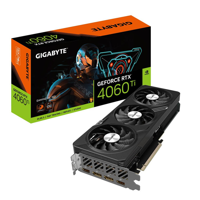 Gigabyte Gaming GeForce RTX 4060 Ti OC 16GB