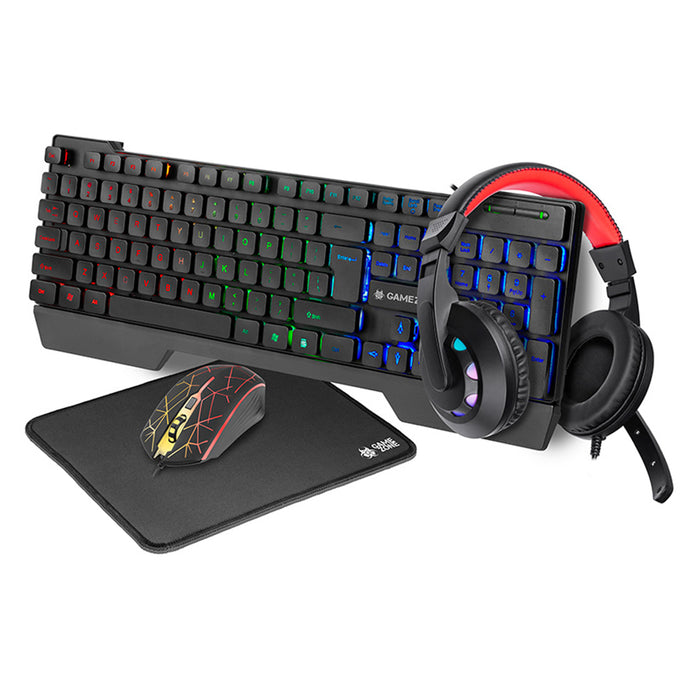 Tracer Wireless Gaming Combo 4in1 Gamezone Mamooth