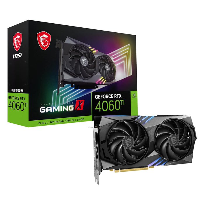 MSI Gaming X GeForce RTX 4060 Ti 8GB