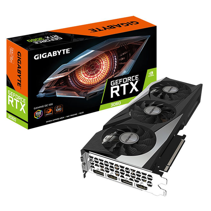 Gigabyte GeForce RTX 3060 OC 12GB