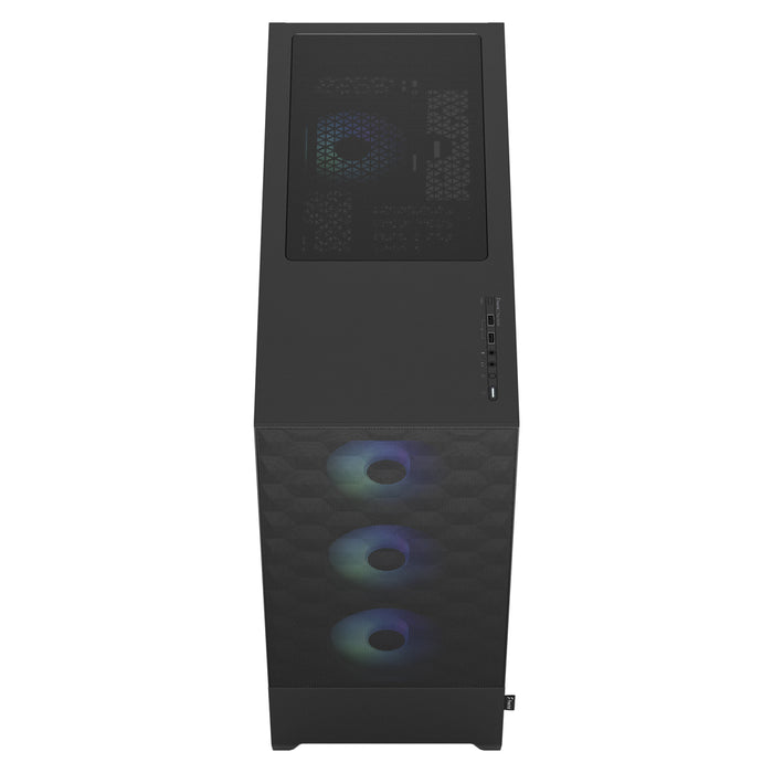 Fractal PC Case Pop XL Air RGB Black TG Clear Tint