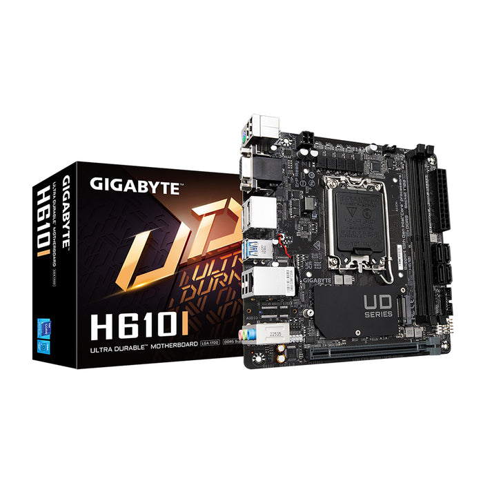 Gigabyte Motherboard H610I