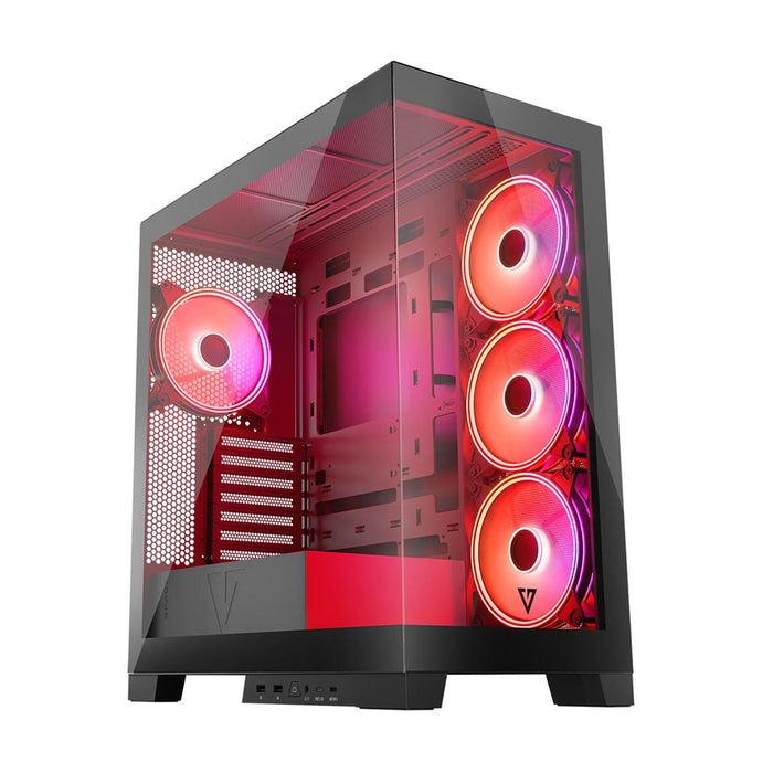 Modecom PC Case VOLCANO Space Apex ARGB Mid