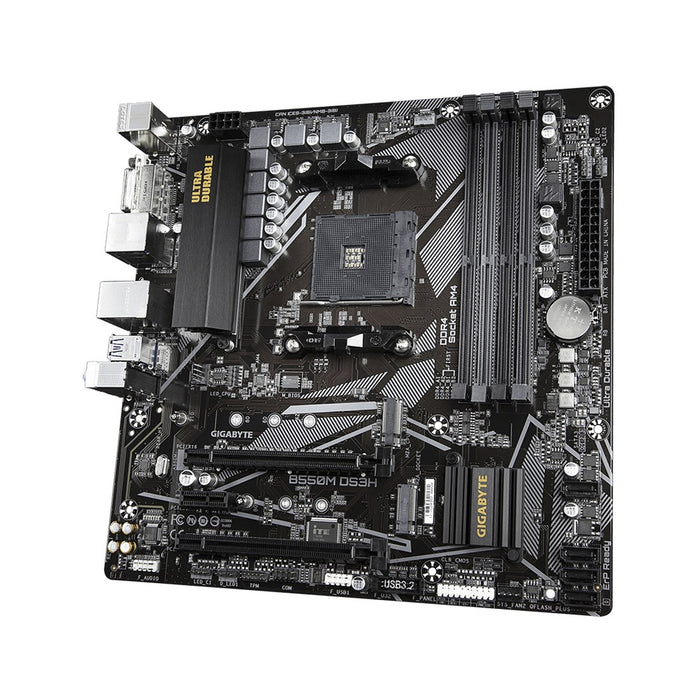 Gigabyte Motherboard B550M DS3H