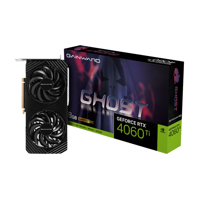 Gainward GHOST GeForce RTX 4060 Ti OC 8GB