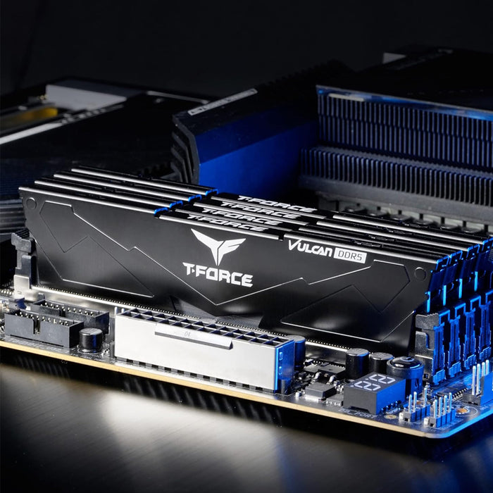 Team Group Ram T-Force Vulcan 32GB (2x16GB) DDR5 6000MHz CL38