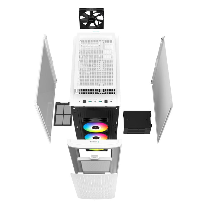 DeepCool PC Case CK560 White