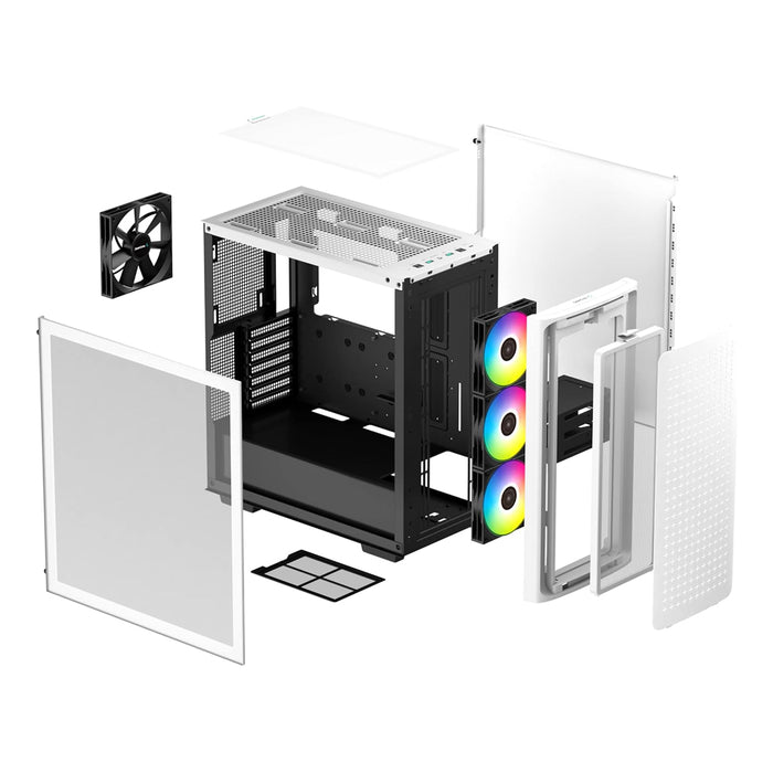 DeepCool PC Case CK560 White