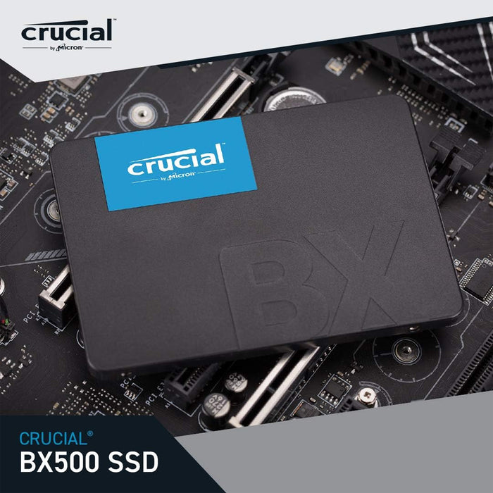 Crucial SSD BX500 SATA III 1TB